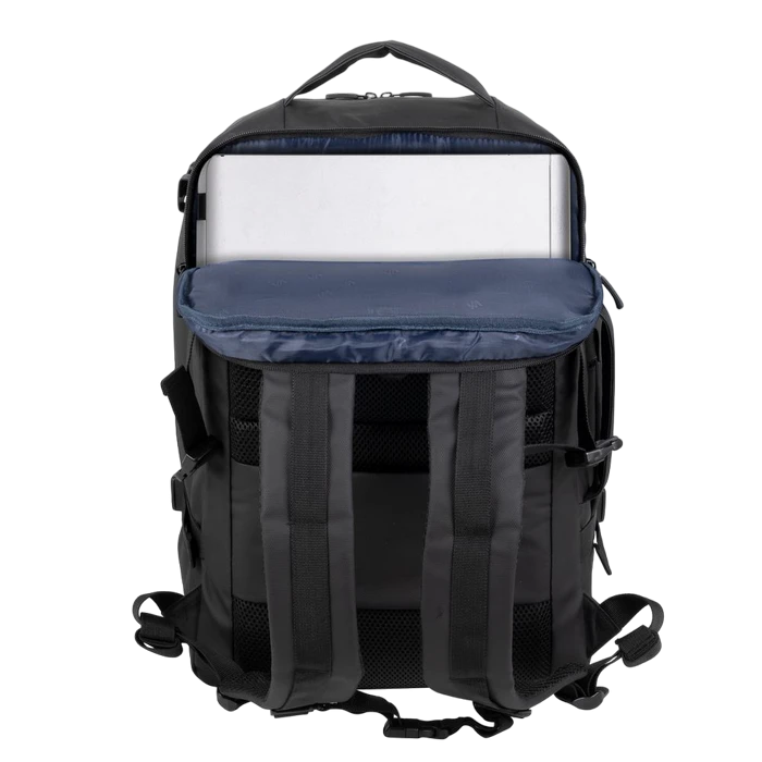 Рюкзак rivacase 8465, 17.3", eco-friendly rpet полиэстер, чёрный 35