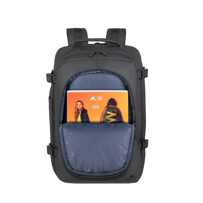 Рюкзак rivacase 8465, 17.3", eco-friendly rpet полиэстер, чёрный 13
