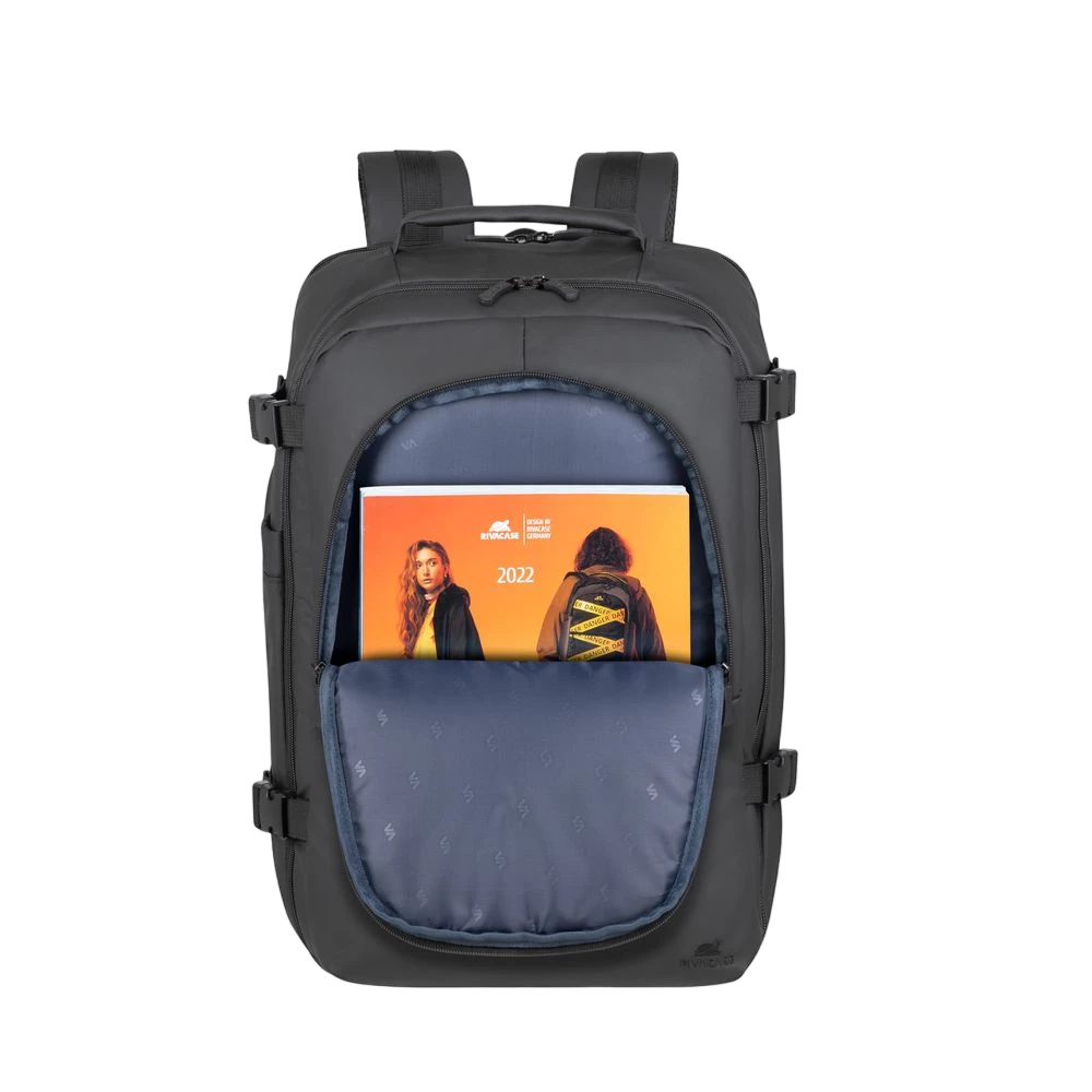 Рюкзак rivacase 8465, 17.3", eco-friendly rpet полиэстер, чёрный 9
