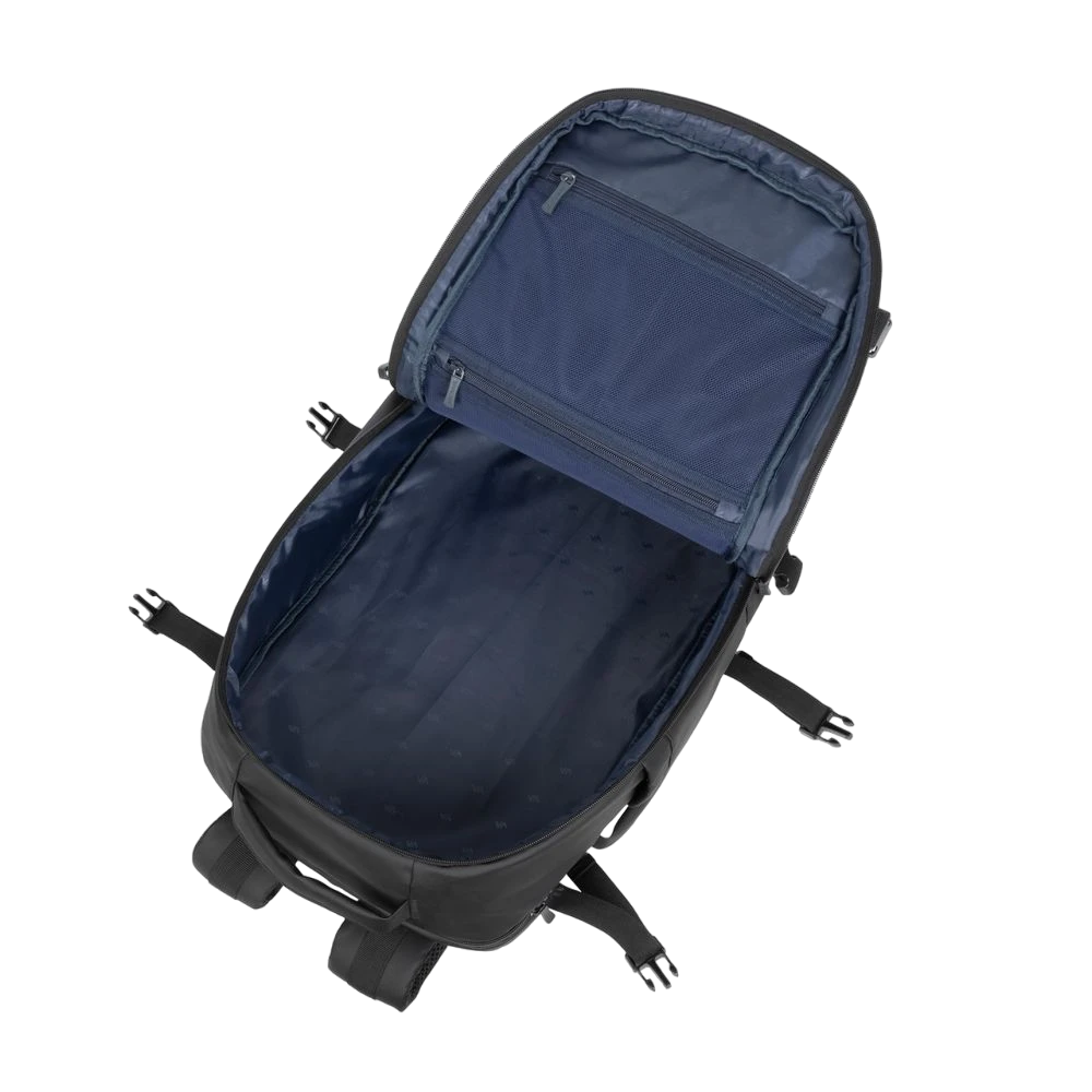Рюкзак rivacase 8465, 17.3", eco-friendly rpet полиэстер, чёрный 47