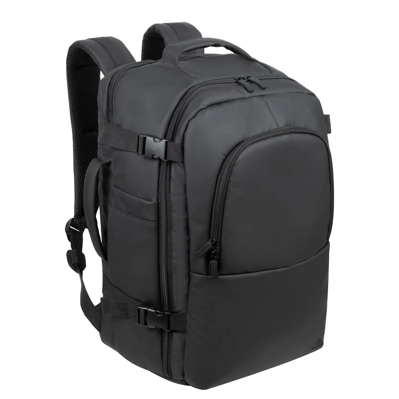 Рюкзак rivacase 8465, 17.3", eco-friendly rpet полиэстер, чёрный 25