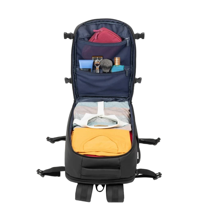 Рюкзак rivacase 8465, 17.3", eco-friendly rpet полиэстер, чёрный 14