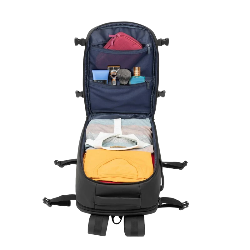 Рюкзак rivacase 8465, 17.3", eco-friendly rpet полиэстер, чёрный 11