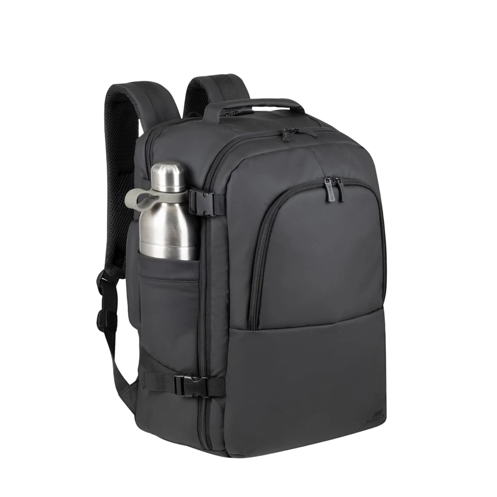Рюкзак rivacase 8465, 17.3", eco-friendly rpet полиэстер, чёрный 4