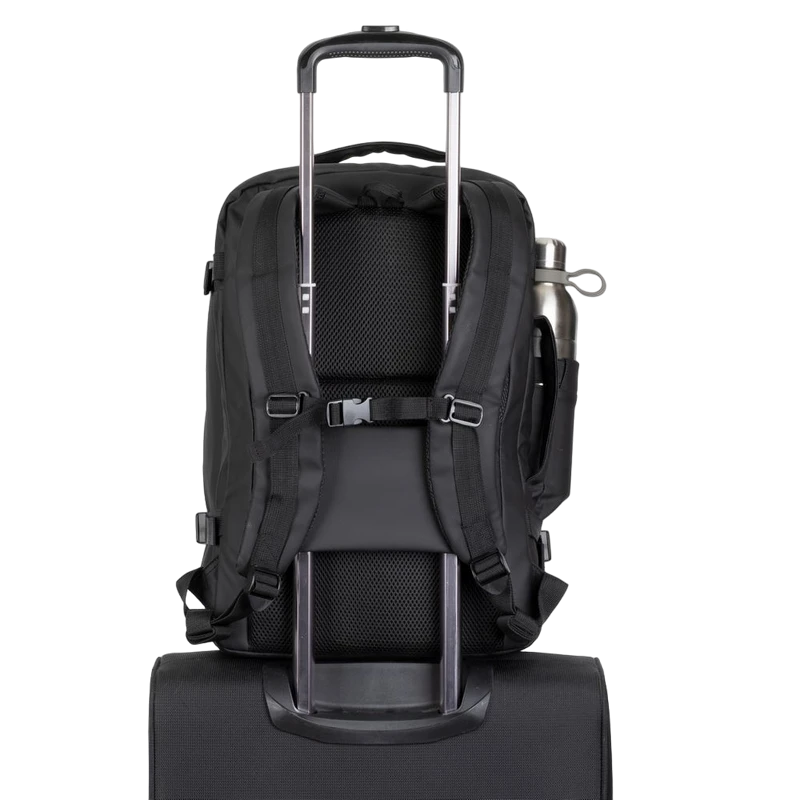 Рюкзак rivacase 8465, 17.3", eco-friendly rpet полиэстер, чёрный 32