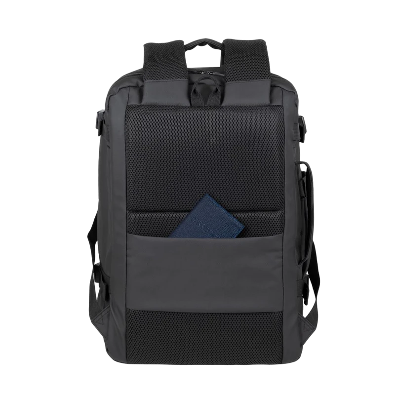 Рюкзак rivacase 8465, 17.3", eco-friendly rpet полиэстер, чёрный 12