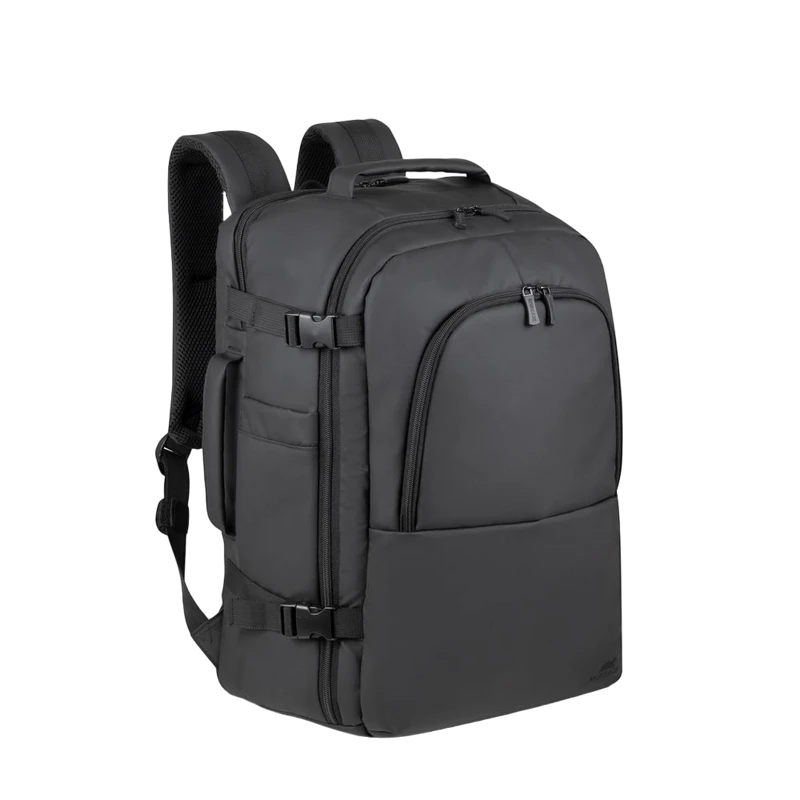 Рюкзак rivacase 8465, 17.3", eco-friendly rpet полиэстер, чёрный 3