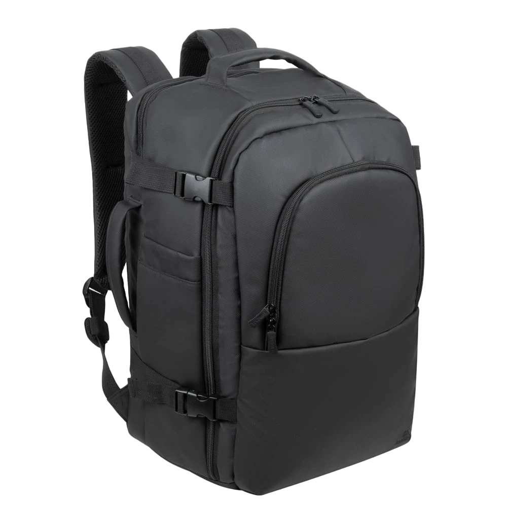 Рюкзак rivacase 8465, 17.3", eco-friendly rpet полиэстер, чёрный 2