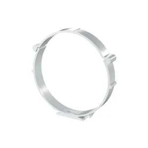 Conector de aeroduct ventika ko150-7 150 mm plastic alb