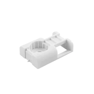 Set suport curelușe 210 x 170 x 30 mm 100 buc. alb plastic promrukav