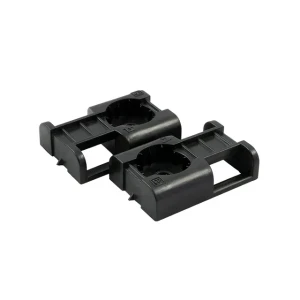 Set suport curelușe pr13.0342 210 x 170 x 30 mm negru plastic promrukav