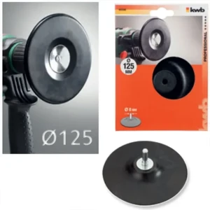 Suport disc abraziv 125 mm kwb Thumbnail 3