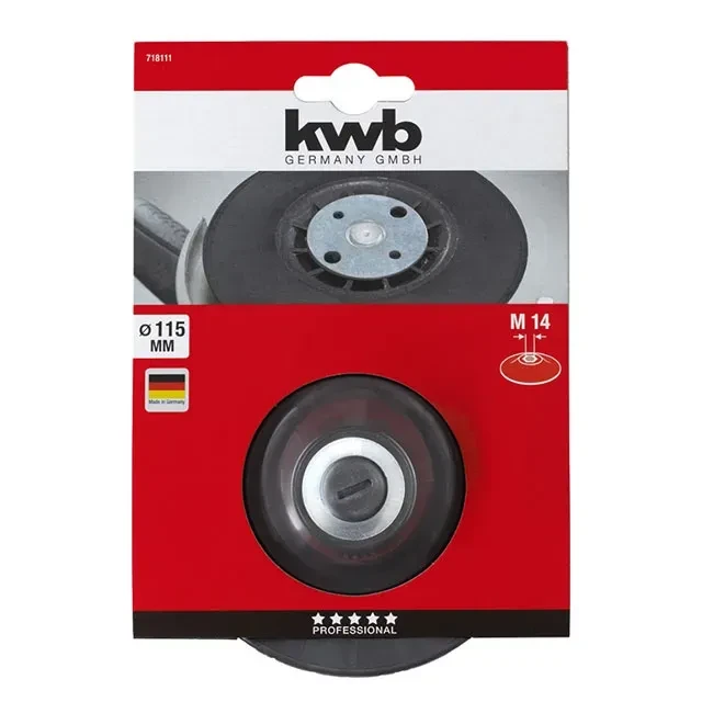 Suport disc abraziv 178 mm m14 kwb 2