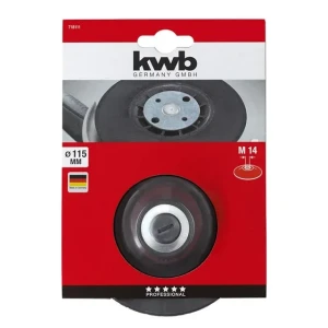 Suport disc abraziv 178 mm m14 kwb Thumbnail 2