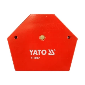 Магнитная струбцина заварки yato 0867 136 x 24 x 11 мм