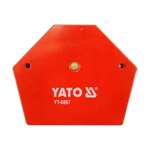 Dispozitiv magnetic fixare sudură yato 0867 136 x 24 x 11 mm Thumbnail 1