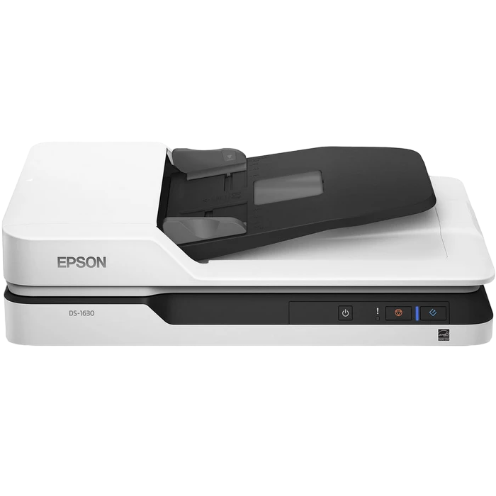 Планшетный сканер epson workforce ds-1630, a4, серый 11