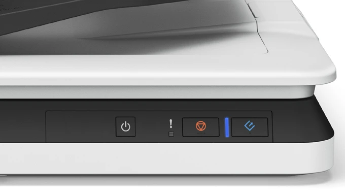 Планшетный сканер epson workforce ds-1630, a4, серый 5