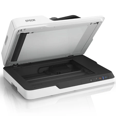 Планшетный сканер epson workforce ds-1630, a4, серый 4