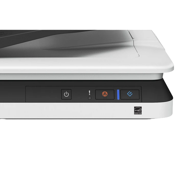 Планшетный сканер epson workforce ds-1630, a4, серый 9