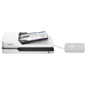 Планшетный сканер epson workforce ds-1630, a4, серый Thumbnail 3