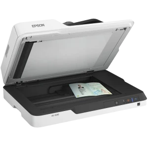 Планшетный сканер epson workforce ds-1630, a4, серый Thumbnail 10