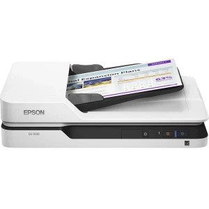 Планшетный сканер epson workforce ds-1630, a4, серый Thumbnail 6