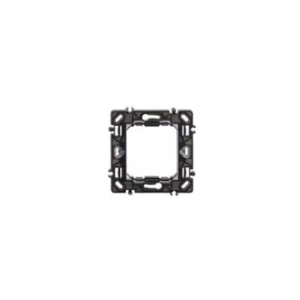 Suport 2 module negru makel