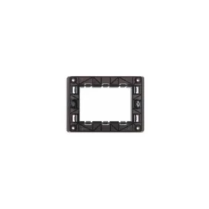 Suport 3 module negru makel