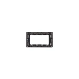 Suport 4 module negru makel