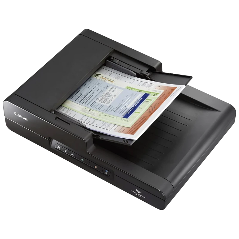 Планшетный сканер canon imageformula dr-f120, a4, чёрный 6