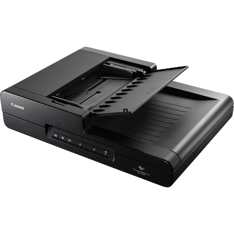 Планшетный сканер canon imageformula dr-f120, a4, чёрный 5