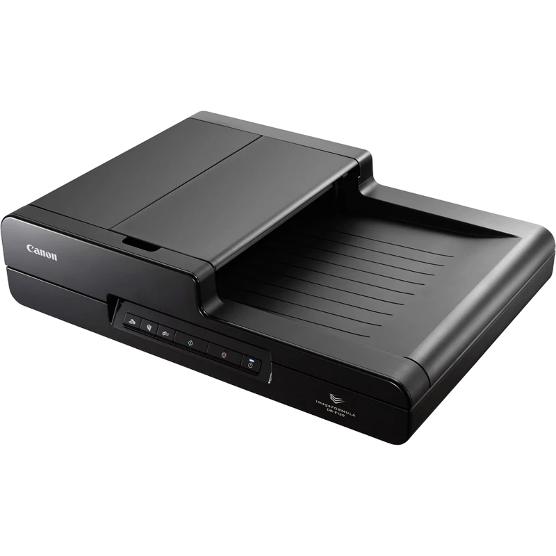 Планшетный сканер canon imageformula dr-f120, a4, чёрный 11
