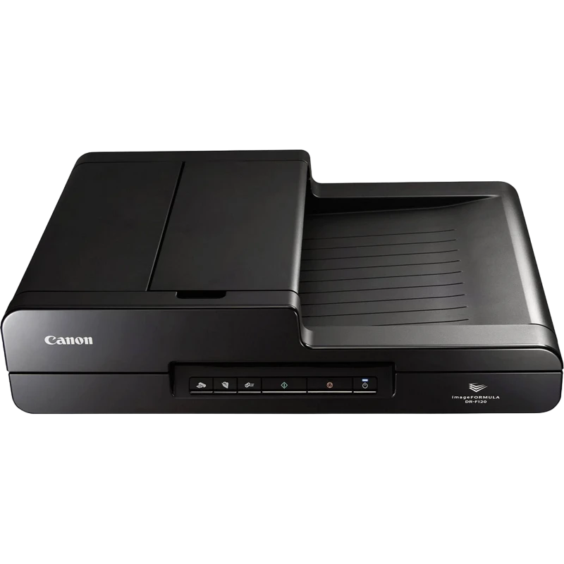 Планшетный сканер canon imageformula dr-f120, a4, чёрный 10