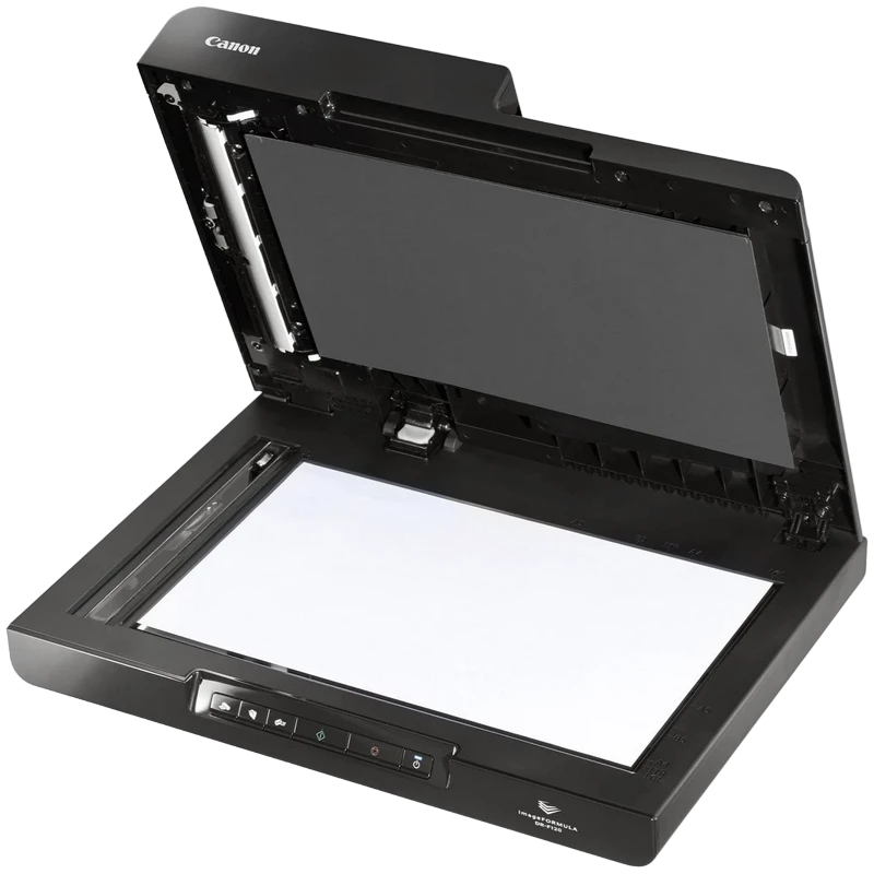 Планшетный сканер canon imageformula dr-f120, a4, чёрный 7