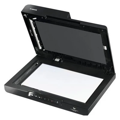 Планшетный сканер canon imageformula dr-f120, a4, чёрный 14