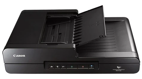 Планшетный сканер canon imageformula dr-f120, a4, чёрный 2