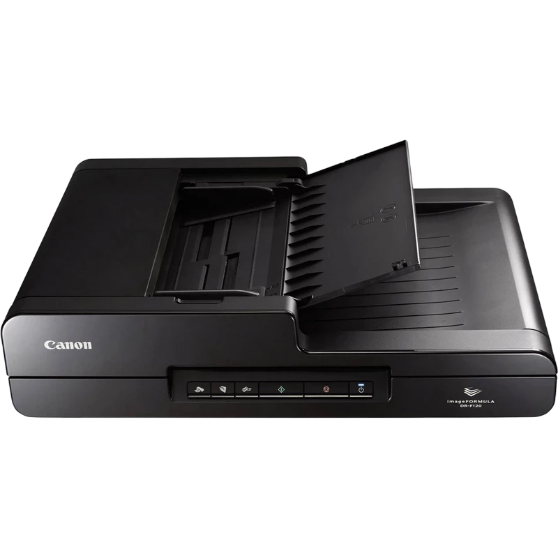 Планшетный сканер canon imageformula dr-f120, a4, чёрный 3