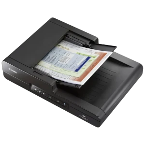 Планшетный сканер canon imageformula dr-f120, a4, чёрный Thumbnail 6