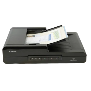 Планшетный сканер canon imageformula dr-f120, a4, чёрный