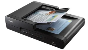 Планшетный сканер canon imageformula dr-f120, a4, чёрный Thumbnail 8