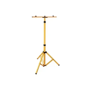 Stativ telescopic pentru 2 proiectoare double horoz