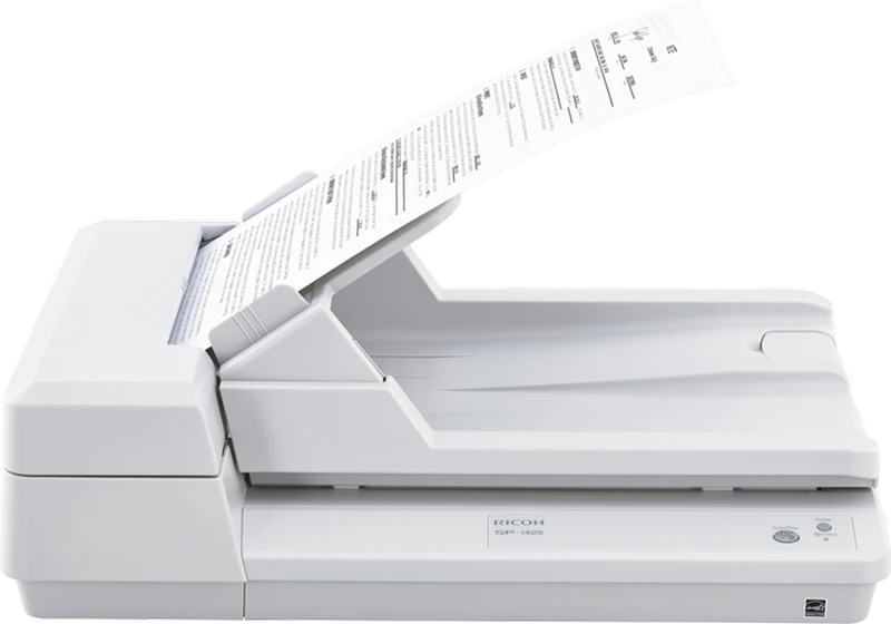 Scanner tablet ricoh sp-1425, a4, alb 5