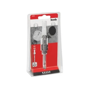 Adaptor carotă pentru metal 16 - 30 mm oțel hss hexagonal kwb Thumbnail 2