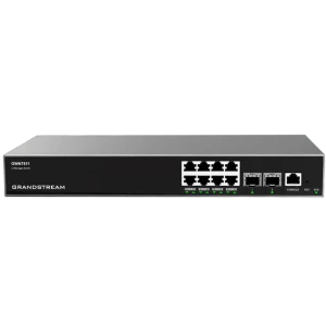 Сетевой коммутатор Grandstream GWN7811, 8x 10/100/1000 Мбит/с