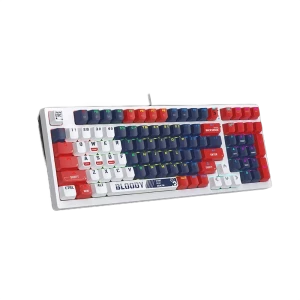 Tastatură Bloody S98, Cu fir, Bleumarin