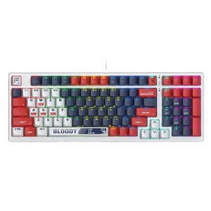 Tastatură bloody s98, cu fir, bleumarin