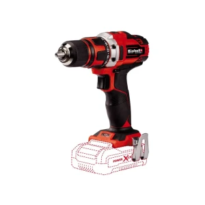 Mașină de înşurubat pe acumulator (fără acumulator) 45.139.25 47 nm 18 v 0 - 1400 rot/min einhell