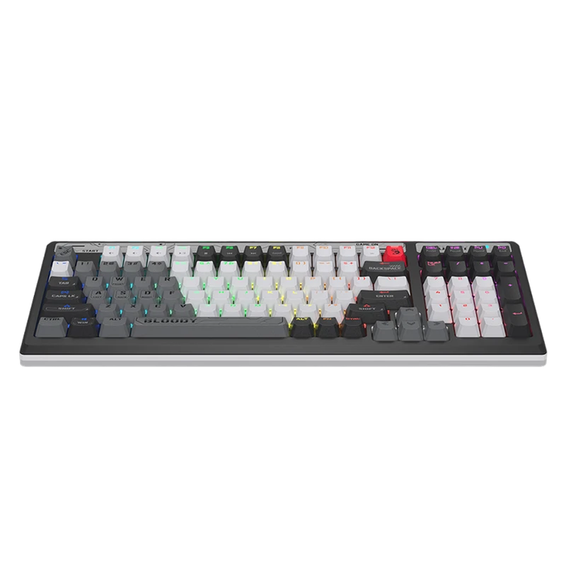 Tastatură bloody b950, cu fir, gri 3