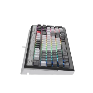 Tastatură Bloody B950, Cu fir, Gri